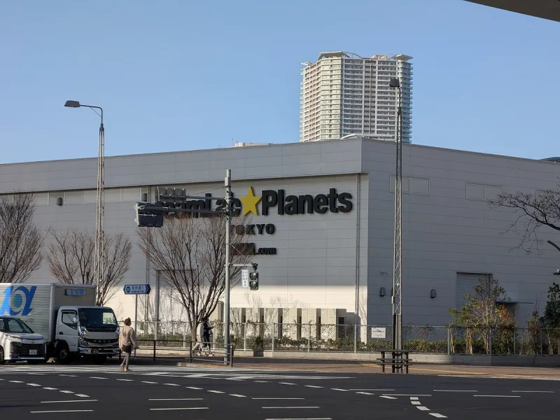 豊洲・teamLab Planetsの建物