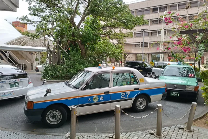 那覇・パレットくもじのタクシー乗り場