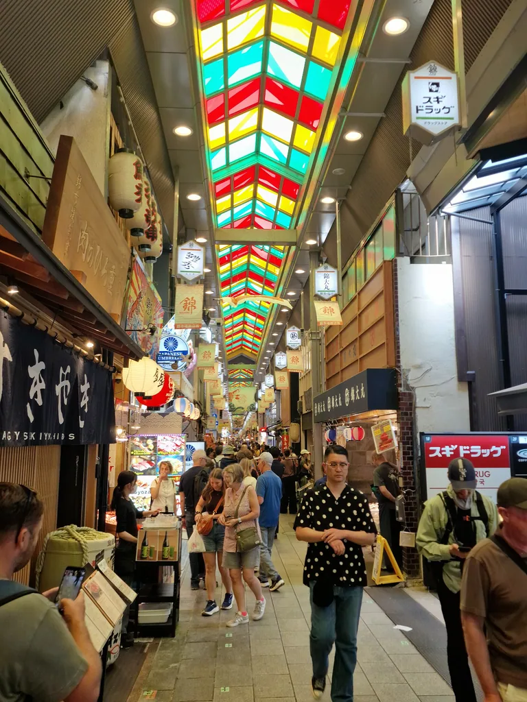 Nishiki Market, Kyoto