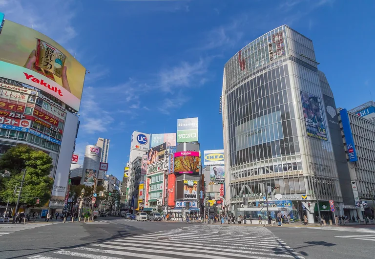 Shibuya crossing, Tokyo