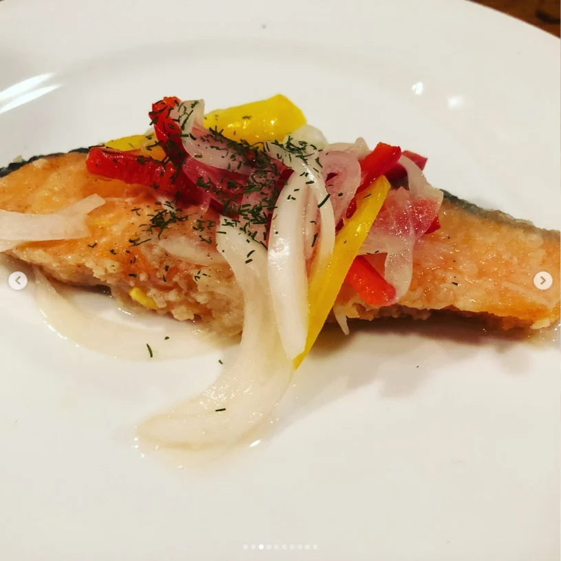 A welcoming pension and something new to try — Haruru’s photograph