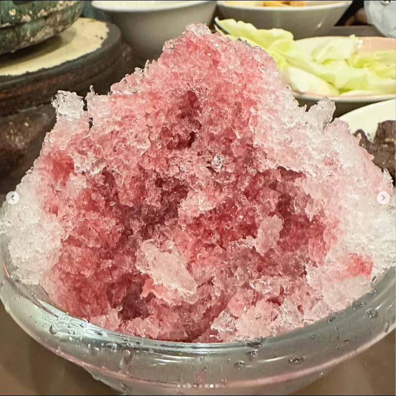 Ojiya, then Kyoho shaved ice — Haruru’s photograph
