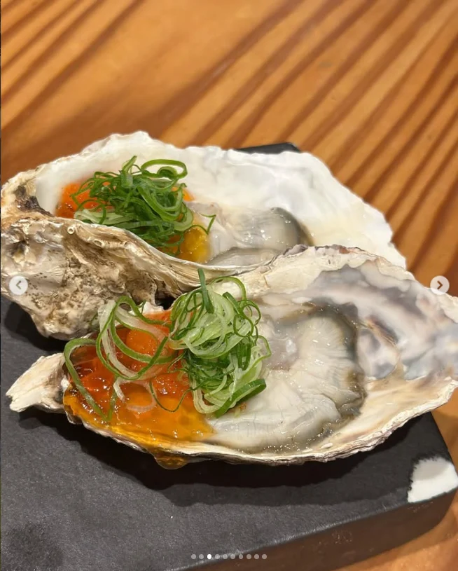 お寿司も食べた海鮮のひととき — ハルルの写真