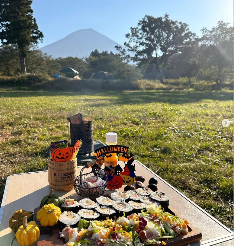 自然の中で味わうご飯と、次のキャンプへの楽しみ — ハルルの写真