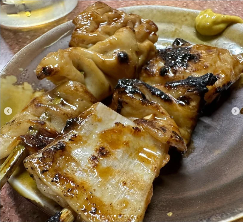 Familiar skewers after a long absence — Haruru’s photograph