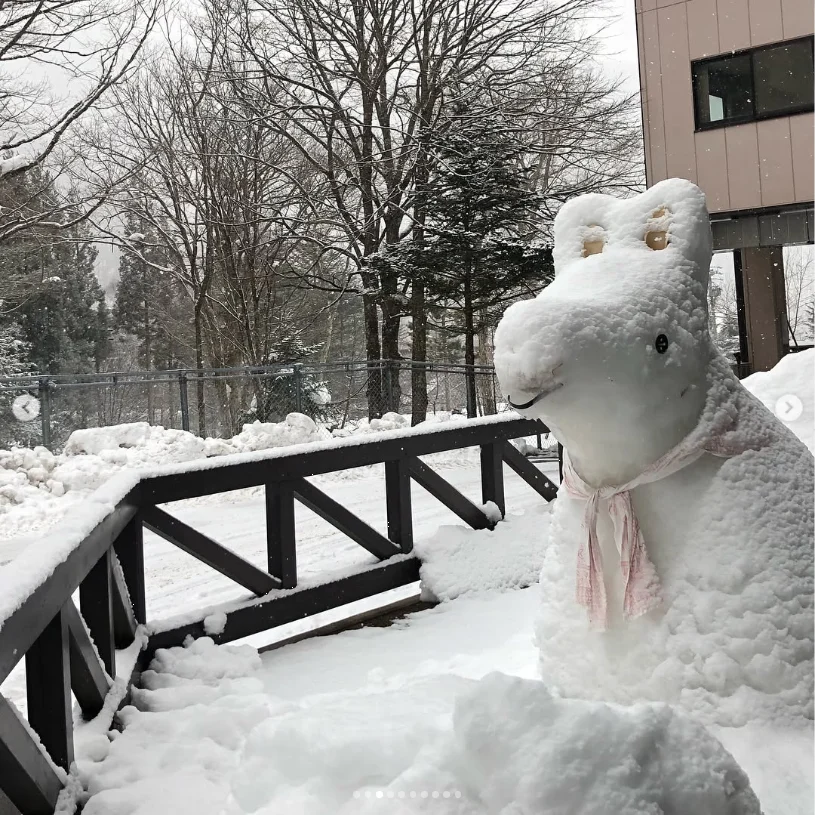 Remembering a stay with the heating on — Haruru’s photograph