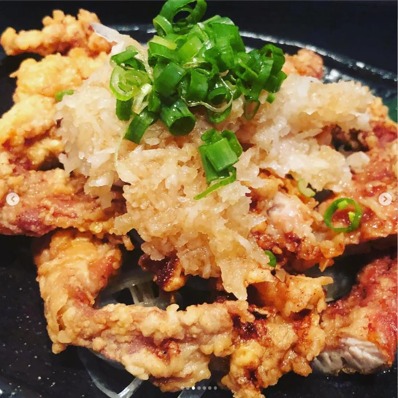 いろいろな料理を楽しむ夕食 — ハルルの写真