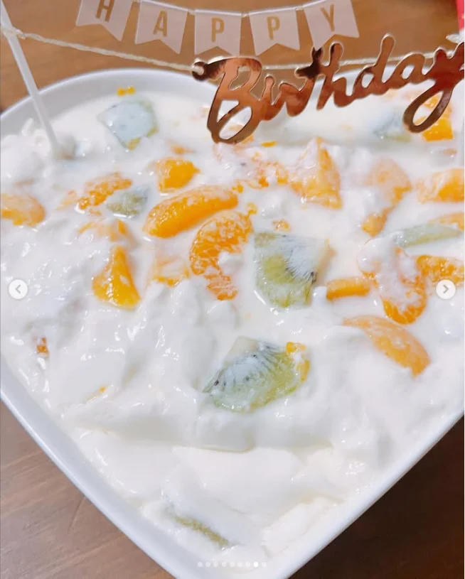 パンプキンパイと、固まらなかった牛乳かん — ハルルの写真