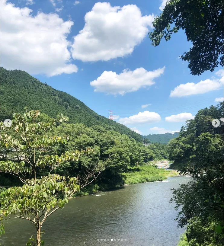 きれいな景色と、あっという間に溶けるかき氷 — ハルルの写真