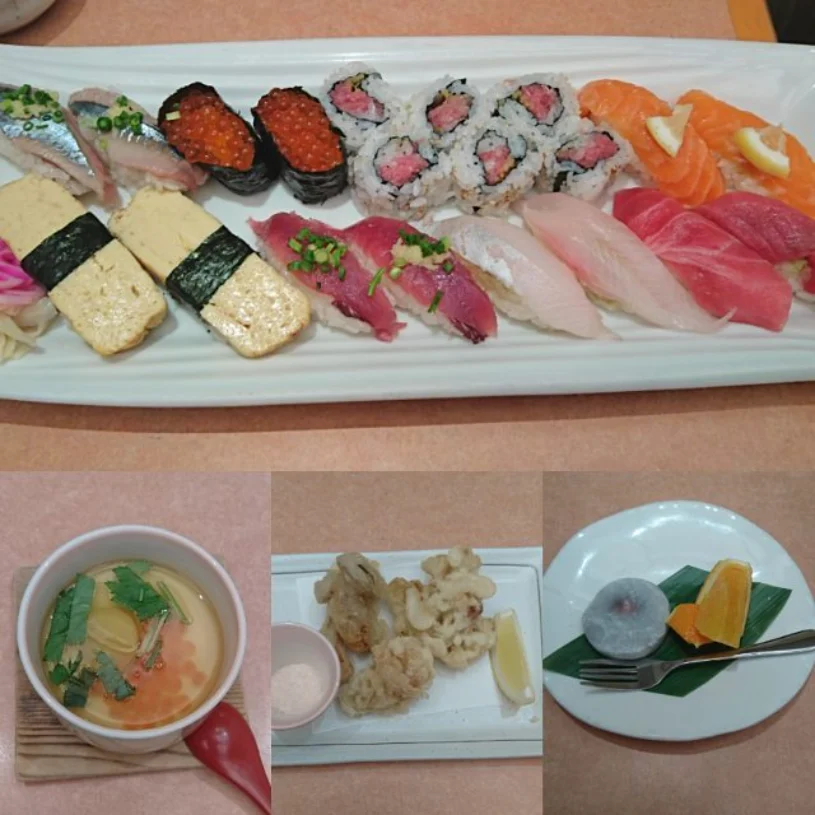 仕事帰りの一食 — ハルルの写真