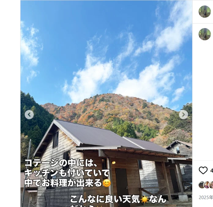 Autumn leaves and warm sunshine — Haruru’s photograph