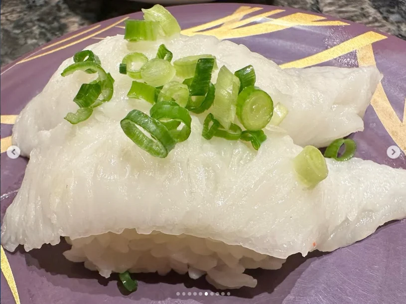夕食は、娘の好きな寿司 — ハルルの写真