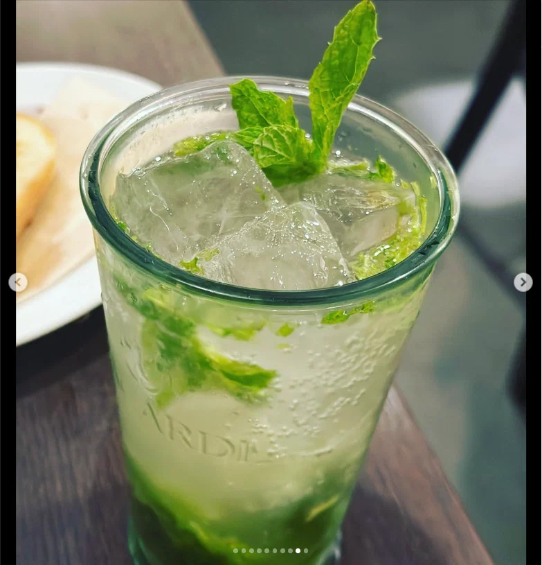 A mojito she wanted again — Haruru’s photograph