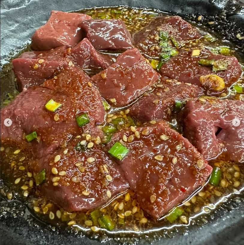 Another meat-filled evening in summer — Haruru’s photograph