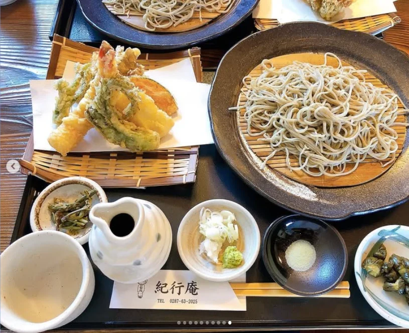 新绿的路、购物，和紀行庵午餐 — Haruru 的照片