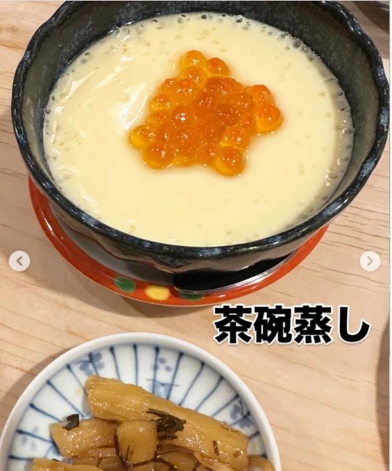 寿司写真に添えた料理名 — ハルルの写真
