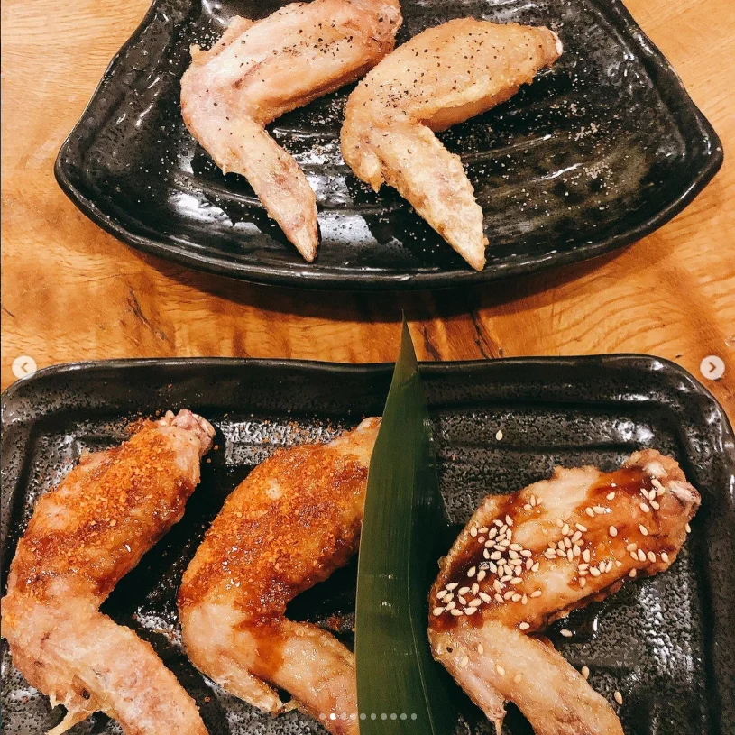 从鸡翅，到烤饭团 — Haruru 的照片
