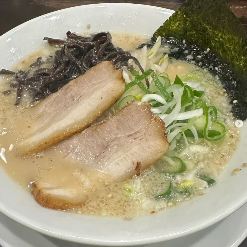 White ramen that felt light but flavourful — Haruru’s photograph