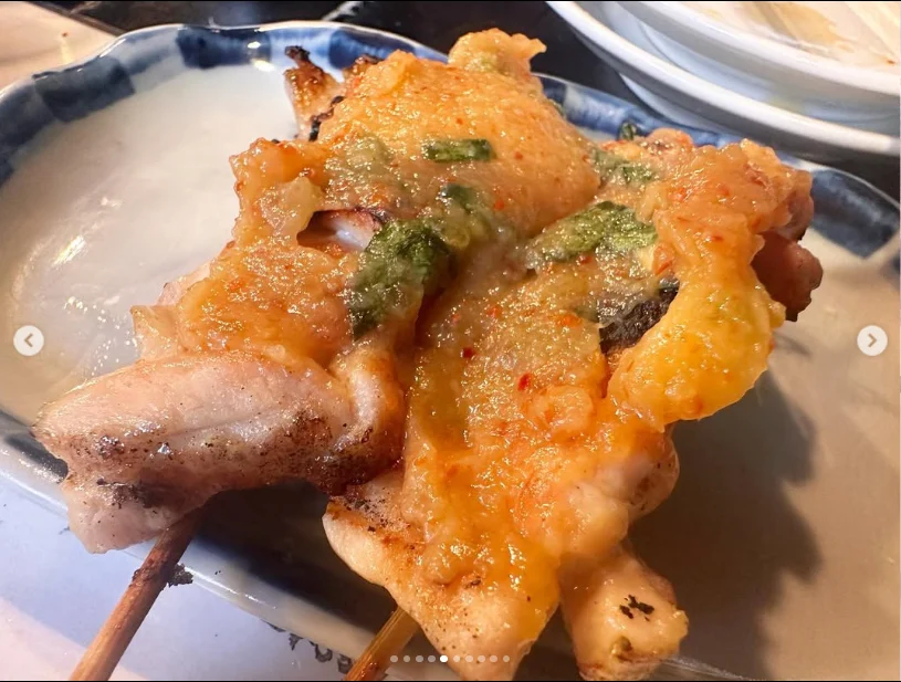 Returning to familiar dishes at Bunraku — Haruru’s photograph