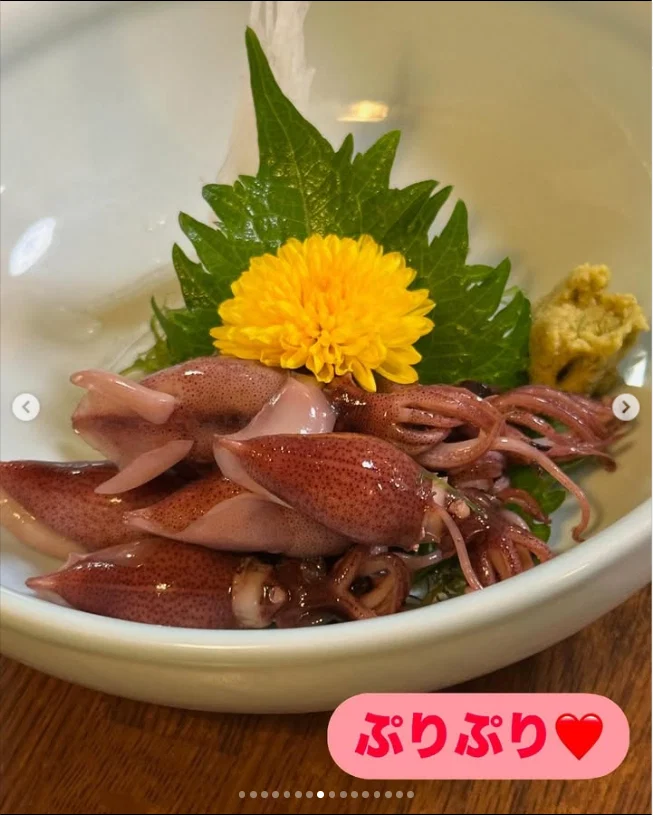 魚料理の店で、常連になりたいと思った時間 — ハルルの写真