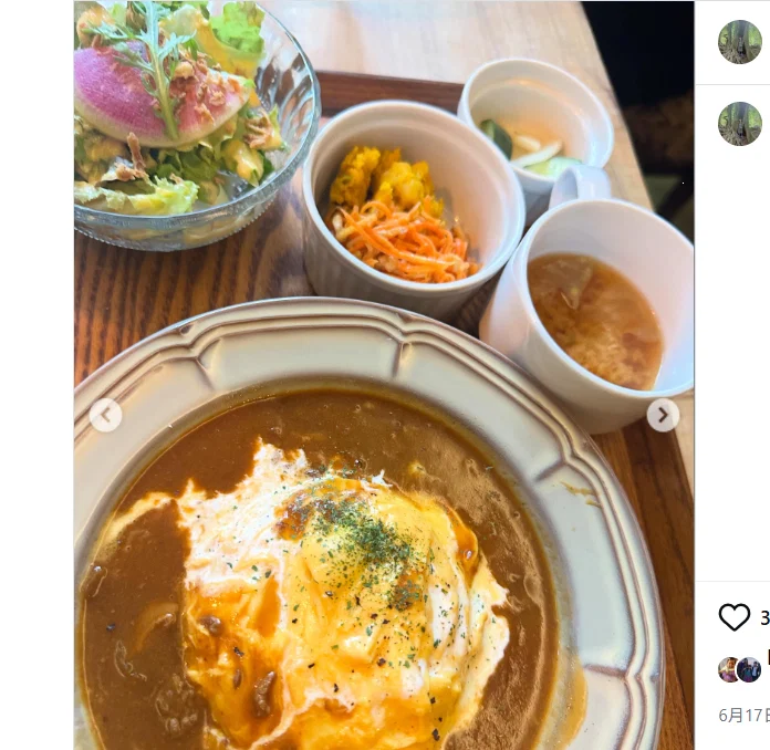 More dishes remembered in the meal photographs — Haruru’s photograph