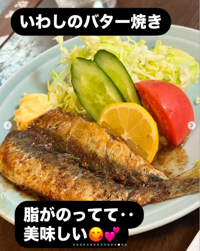 写真に書き留めた魚料理 — ハルルの写真