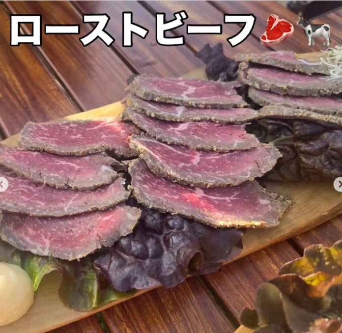 A variety of meals in the photographs — Haruru’s photograph