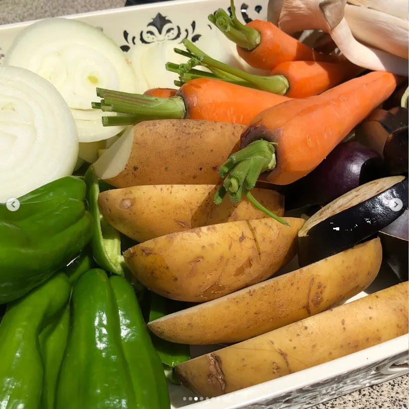 Meat, seafood and lightly pickled vegetables — Haruru’s photograph