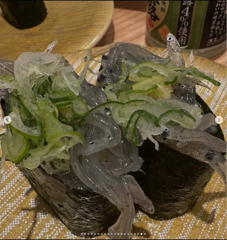 Favourite sushi at lunchtime — Haruru’s photograph
