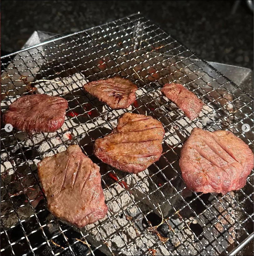 Seafood and grilled food made a full meal — Haruru’s photograph