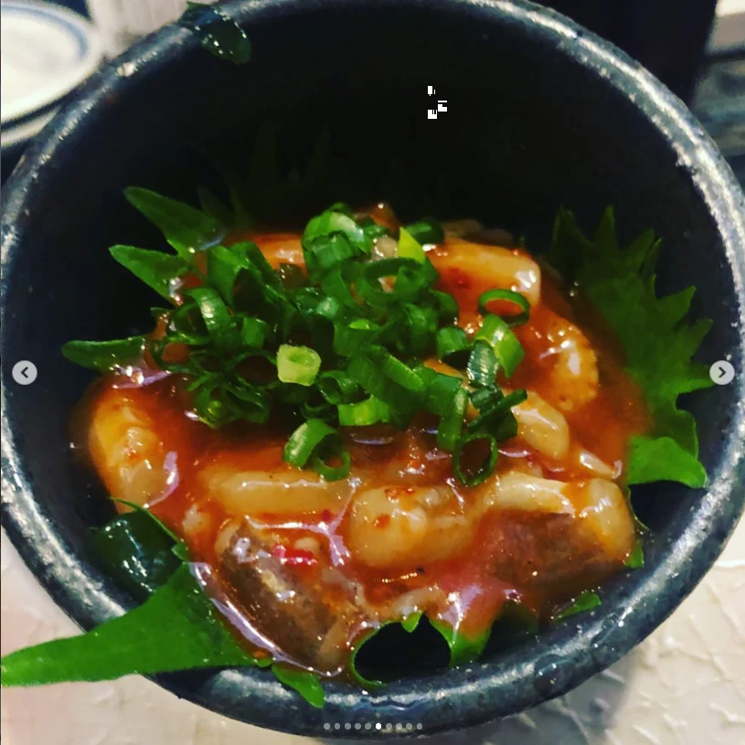Plenty of dishes and a wish to return — Haruru’s photograph