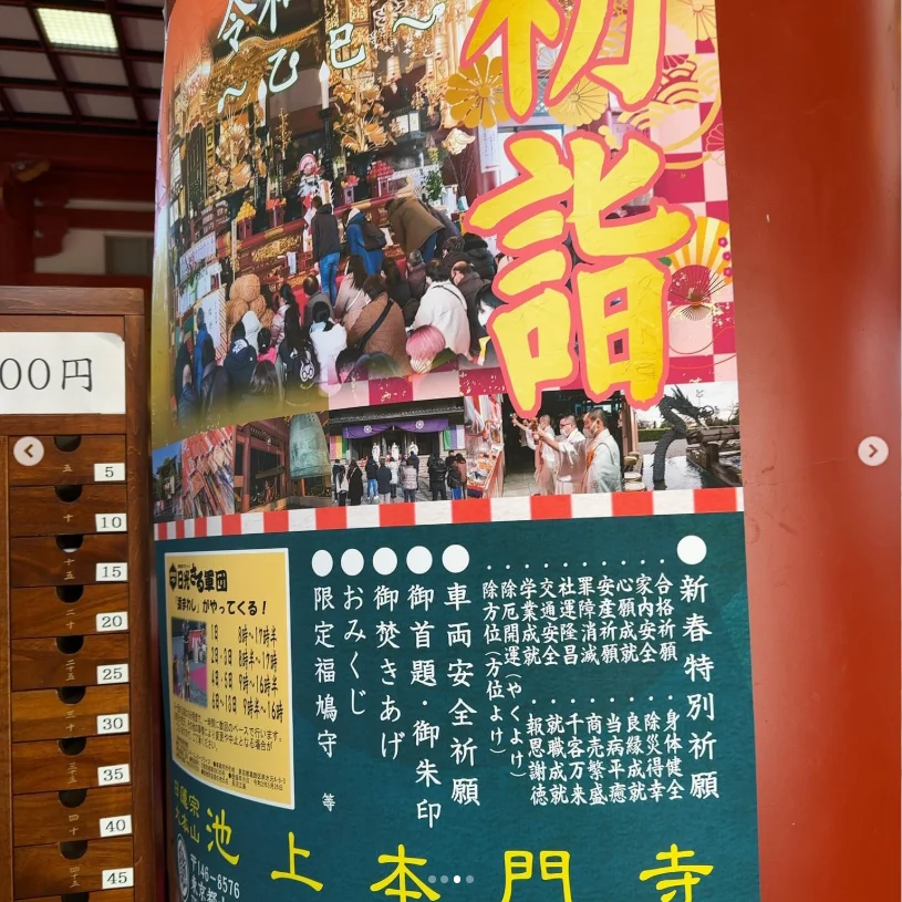 Seasonal preparations and a show she missed — Haruru’s photograph