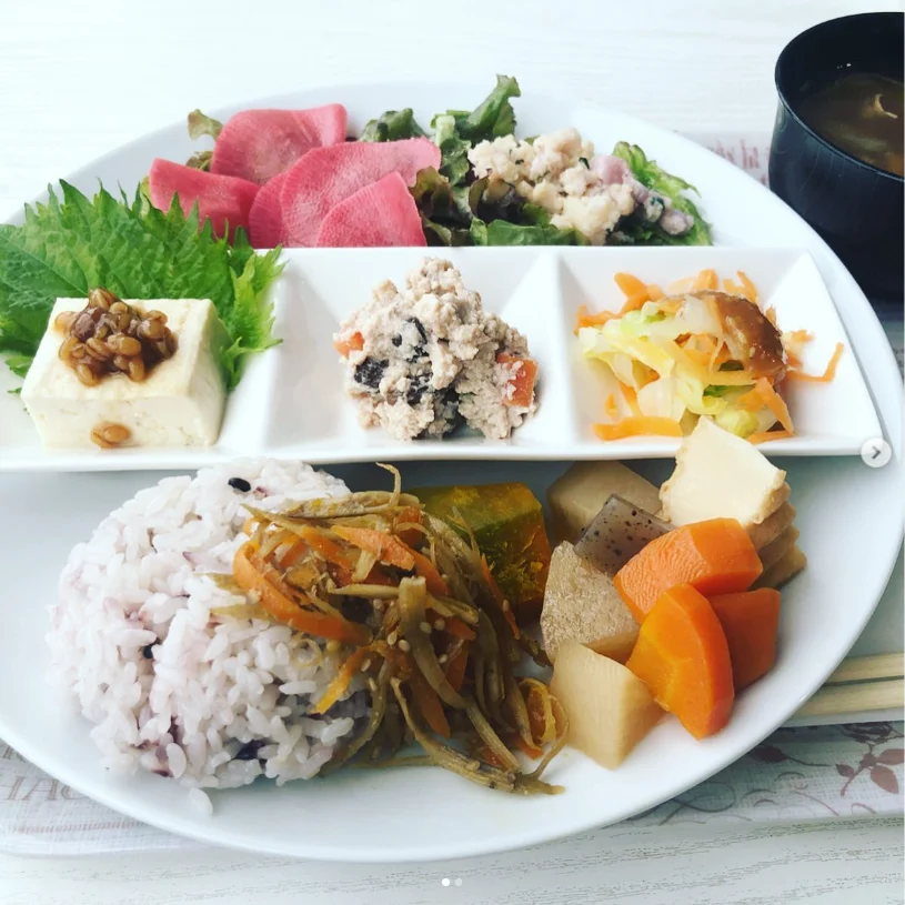 Looking back on the previous day's lunch — Haruru’s photograph