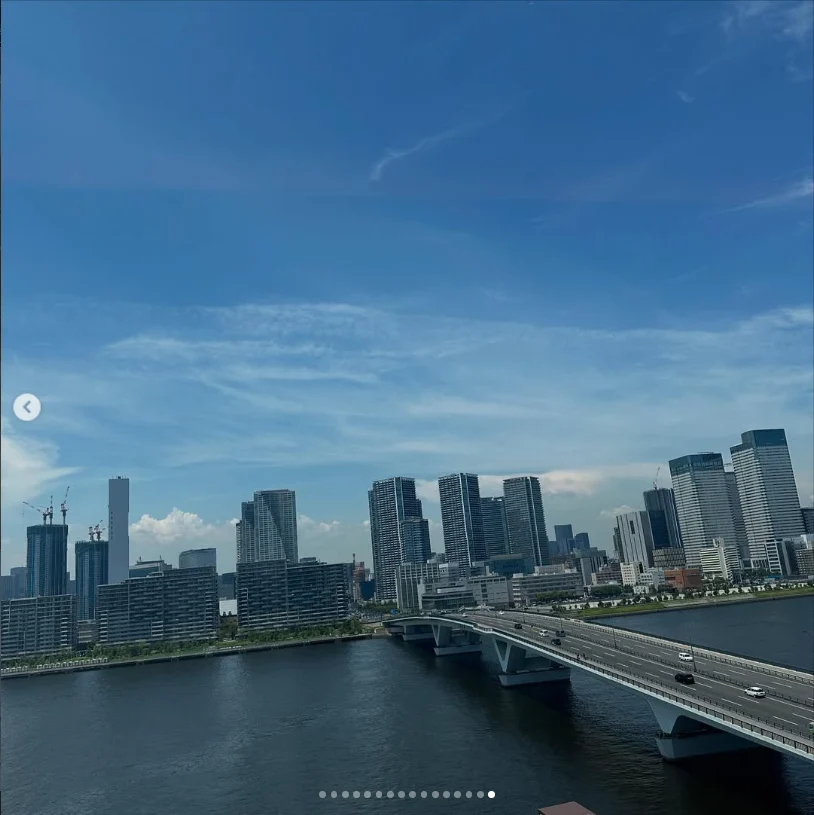 Leaving time after the bath — Haruru’s photograph