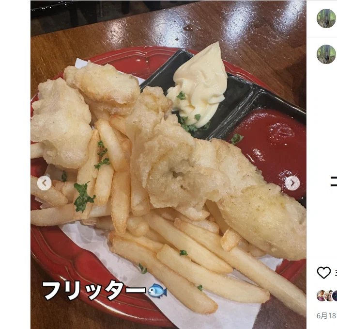 Other meals, kept in photographs — Haruru’s photograph