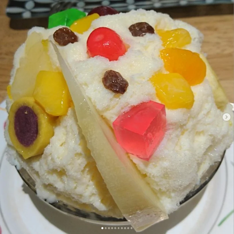 Shirokuma during the trip — Haruru’s photograph