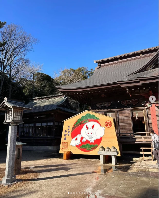 Turning towards the sea at Oarai Isosaki Shrine — Haruru’s photograph