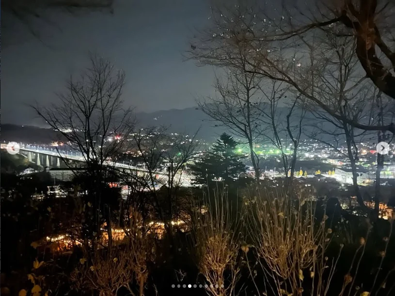 Catching the view before sunset — Haruru’s photograph