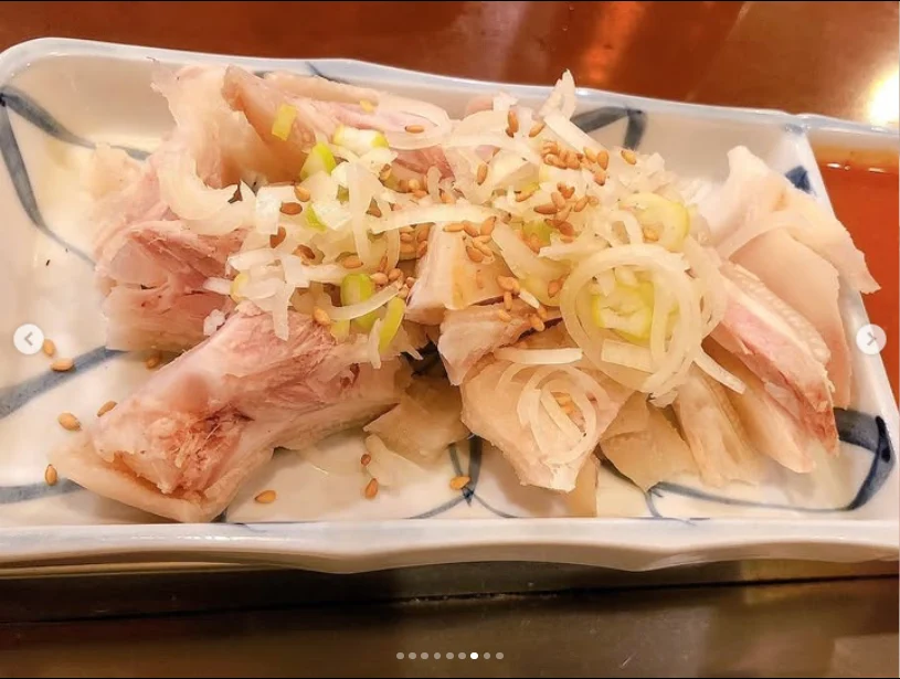 Returning to Horumon Dojo that evening — Haruru’s photograph