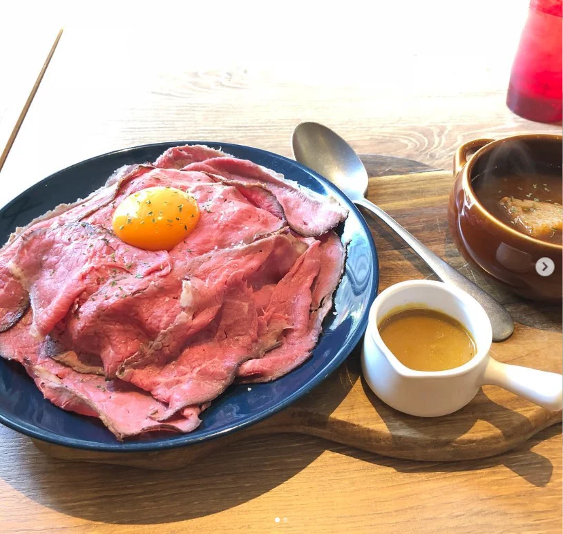 食べたかったサンドを楽しむまで。厚木のローストビーフランチ — ハルルの写真
