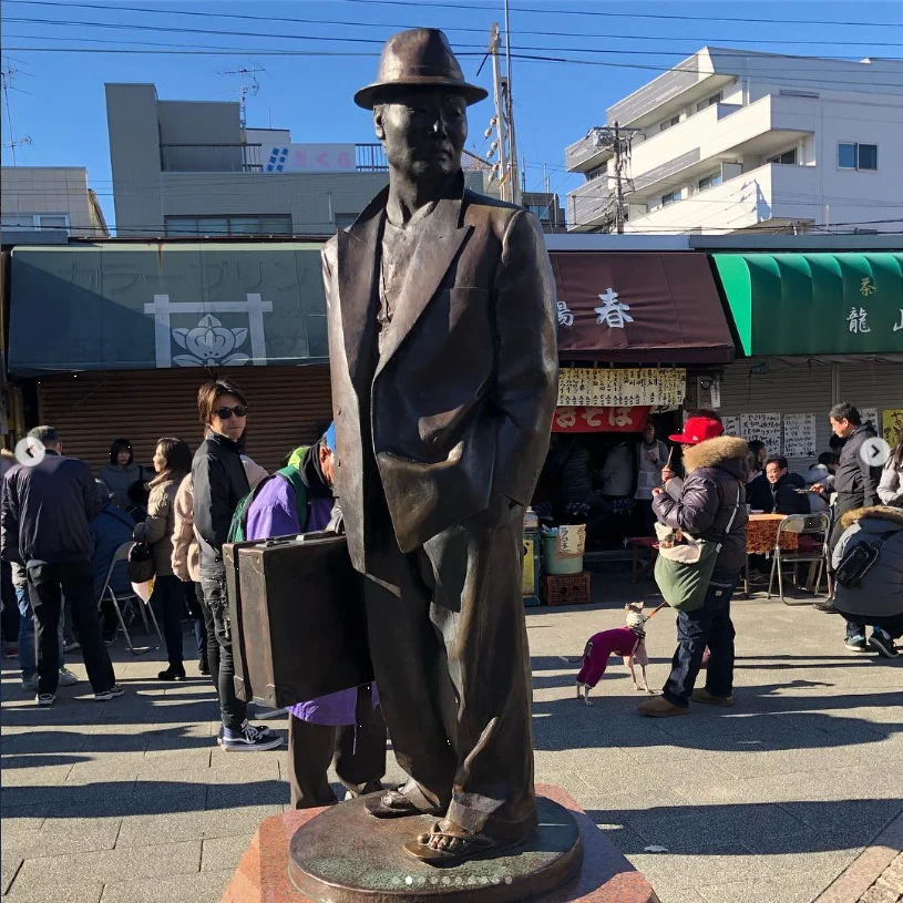 柴又帝釈天で初詣 — ハルルの写真