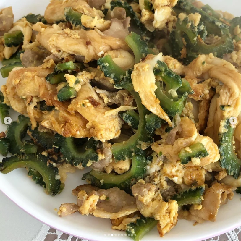 Several dishes around the lunch table — Haruru’s photograph