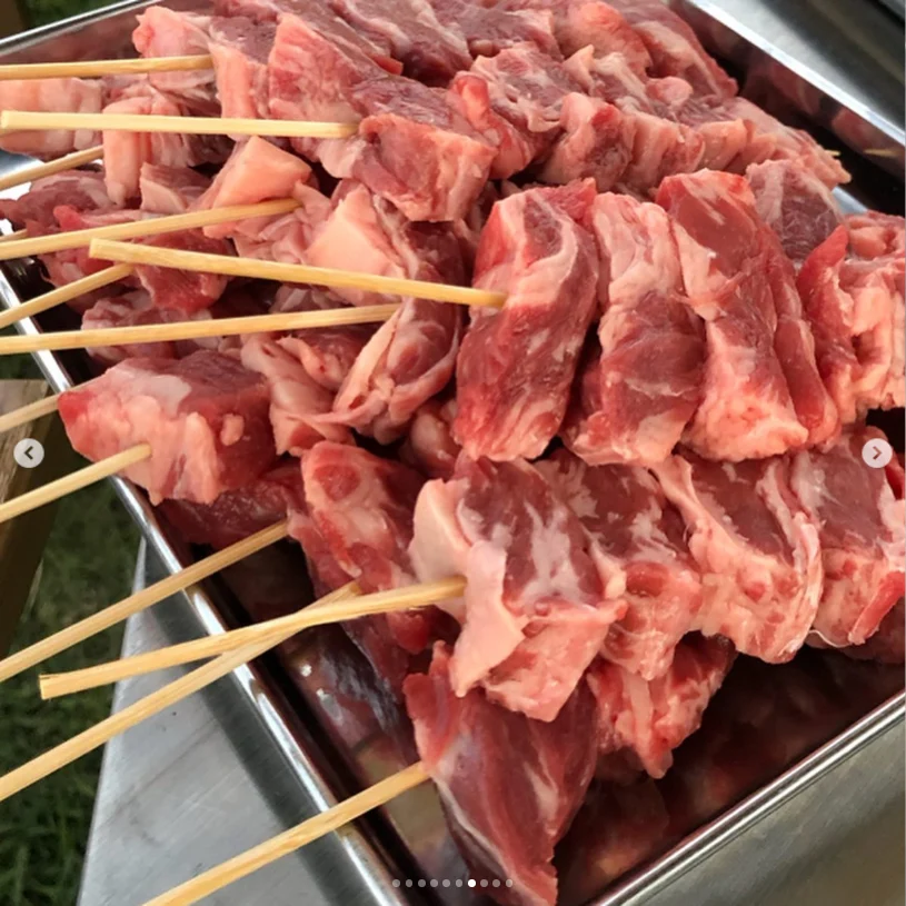 Good food and time to relax — Haruru’s photograph