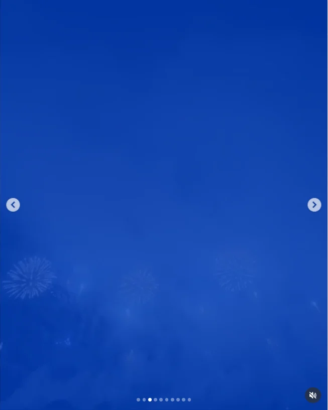 Fireworks too large for the camera — Haruru’s photograph