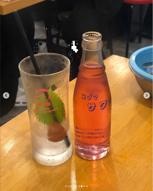Bean sprouts, fruity sours and a simple pizza — Haruru’s photograph