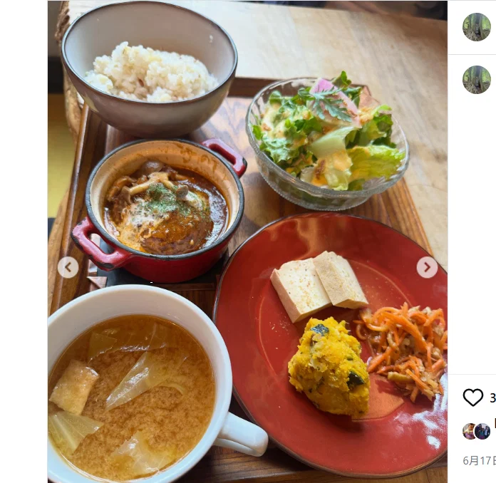 More dishes remembered in the meal photographs — Haruru’s photograph
