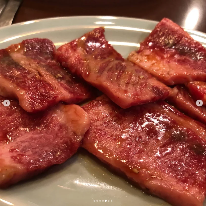 Favourite dishes and niku-nankotsu — Haruru’s photograph