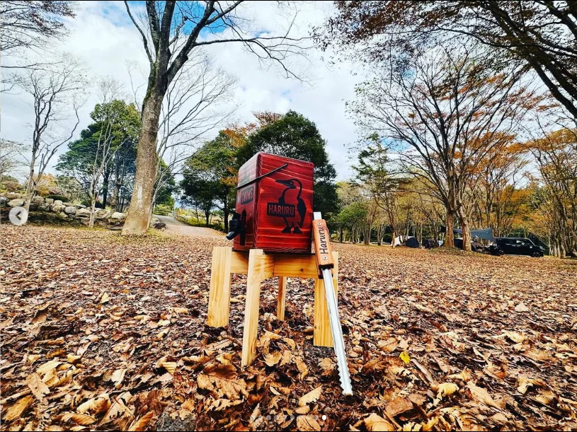 Decide how much of the stay to spend cooking — Haruru’s photograph