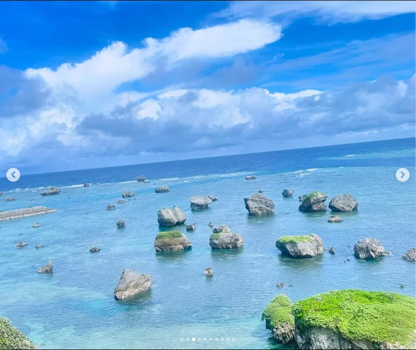 Sea views, island shopping and food along the drive — Haruru’s photograph