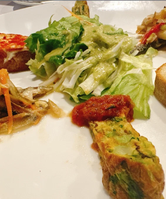 High hopes for a paella course at COCIDO — Haruru’s photograph